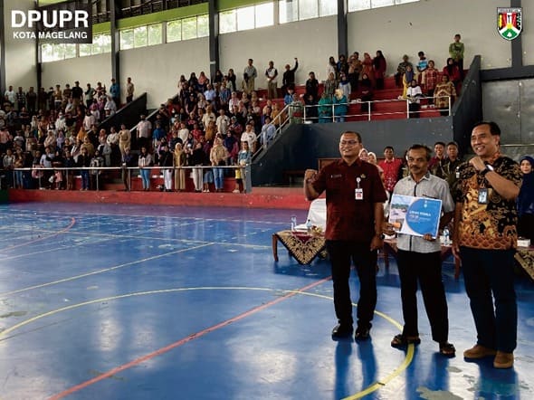 Sosialisasi Pemanfaatan Sambungan Rumah bagi Penerima Manfaat 