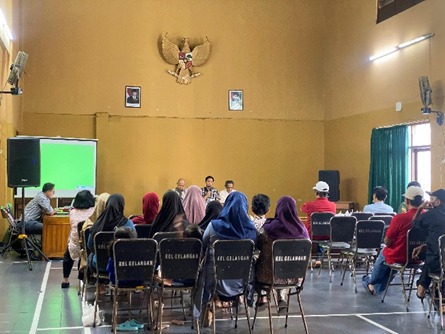 Sosialisasi Pembangunan SPAM Komunal