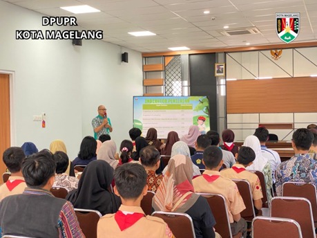 Rapat Koordinasi Persiapan Lomba Sanitasi SMP se-Kota Magelang  Tahun 2025
