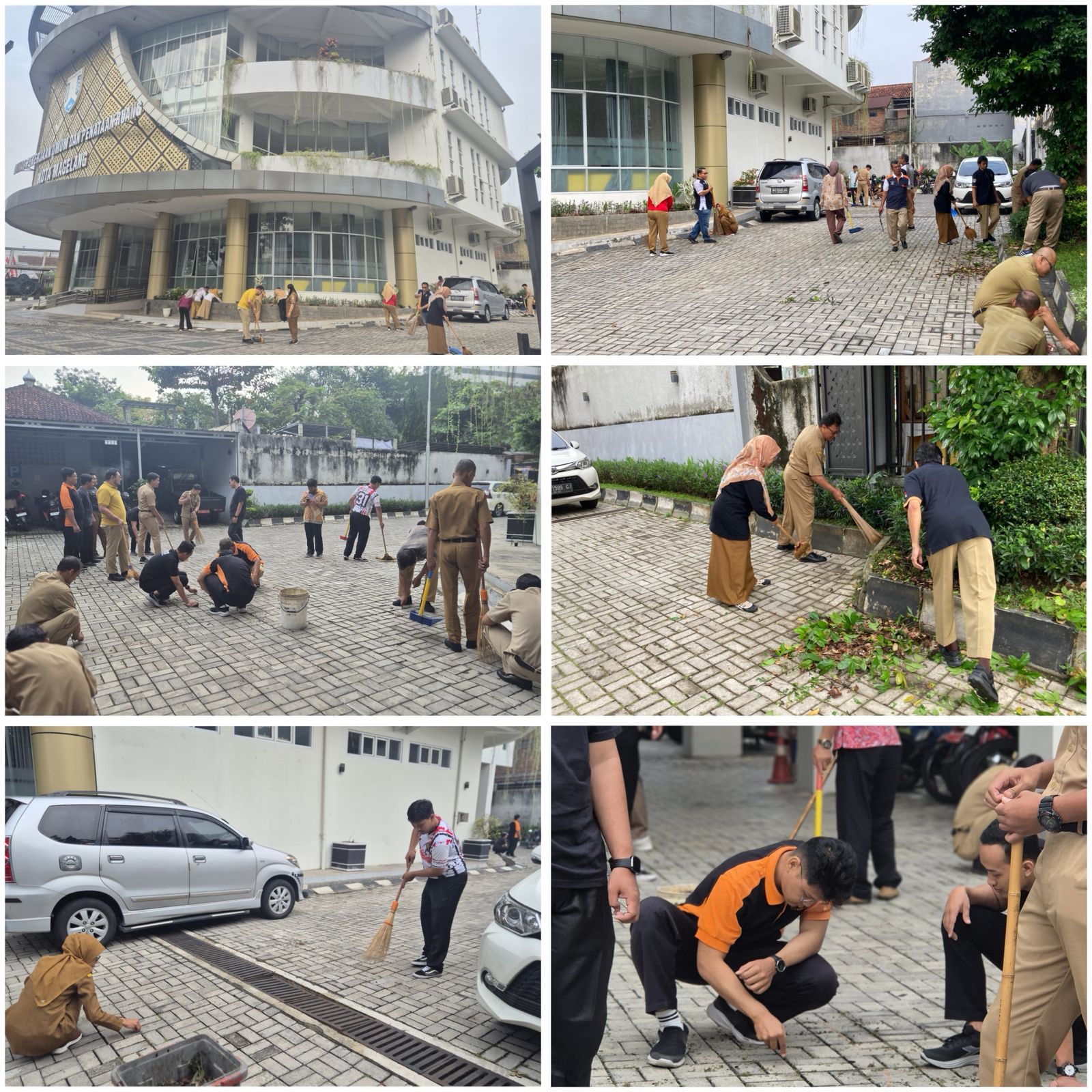 Sambut HUT RI Ke-80, DPUPR Sukseskan Program Magelang Nyapu Bareng 