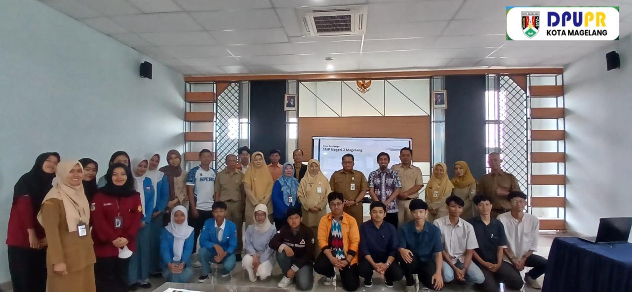 DPUPR Kota Magelang dan UGM Paparkan Redesain Aksesibilitas SMPN 2 Magelang