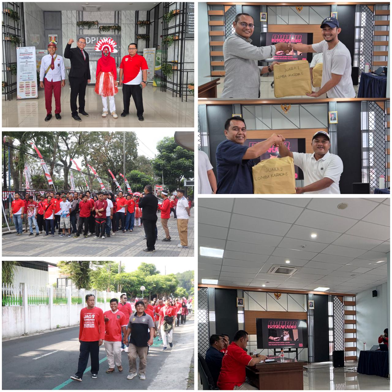  Peringati HUT RI ke-80 DPUPR Gelar Semarak Kemerdekaan 