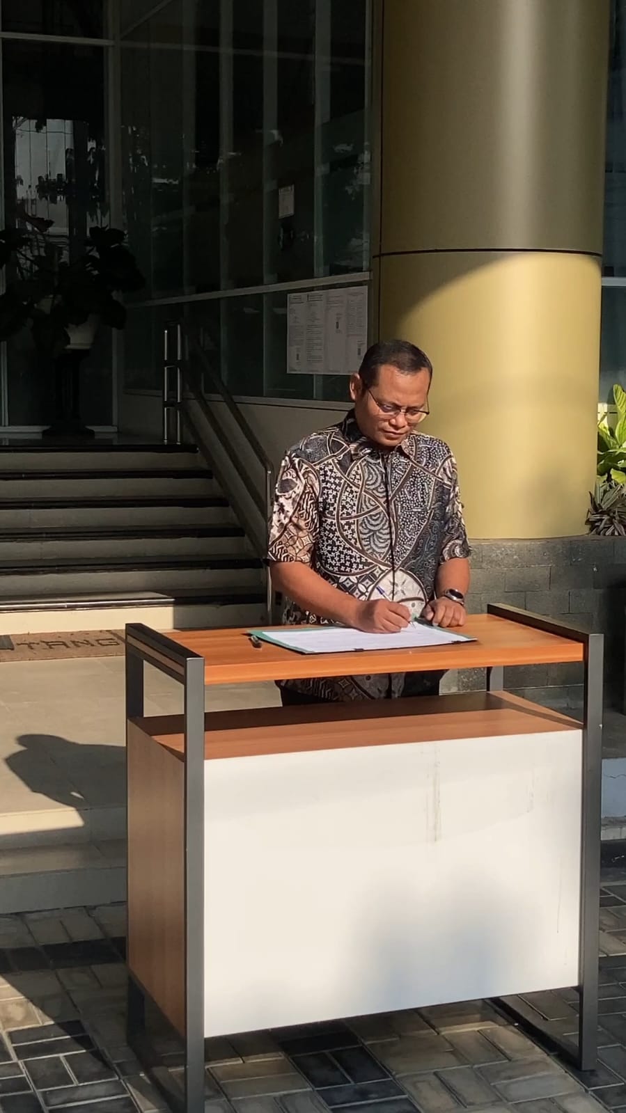 DPUPR Laksanakan Penandatanganan Pakta Integritas