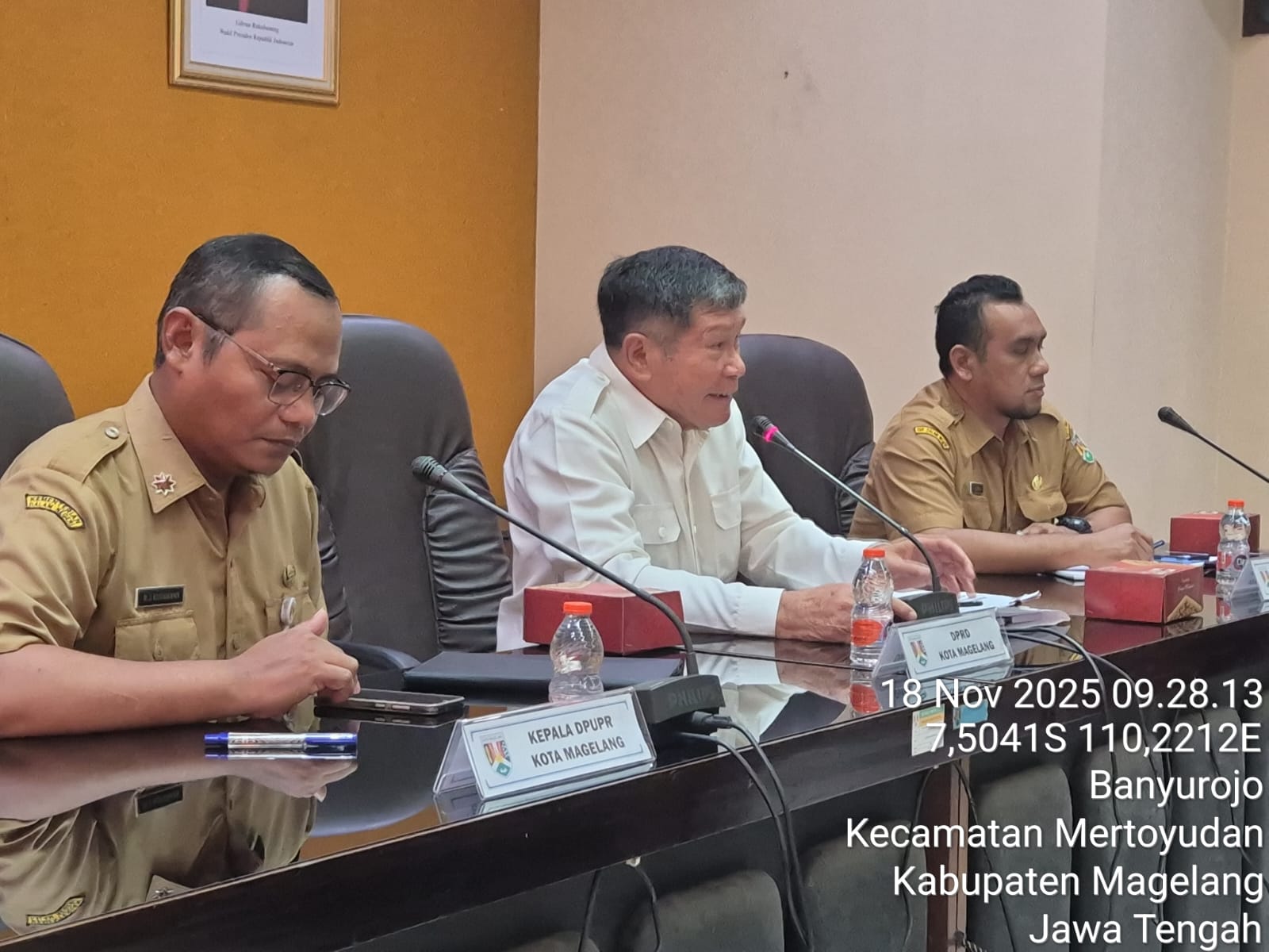 Rapat Forum Penataan Ruang Daerah Kota Magelang 