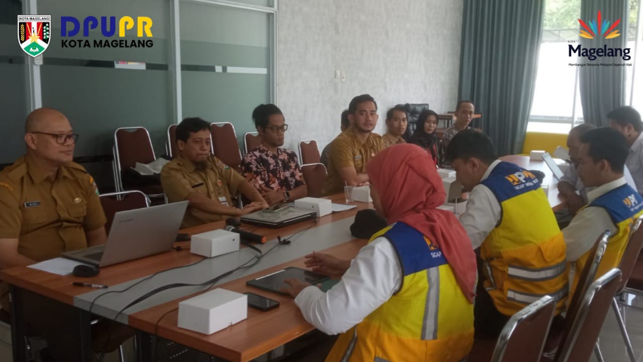 Tingkatkan Kualitas Akses Air Minum dan Sanitasi, PFIP Kementrian PU Lakukan Kunjungan Monitoring dan Evaluasi DAK FISIK di Kota Magelang