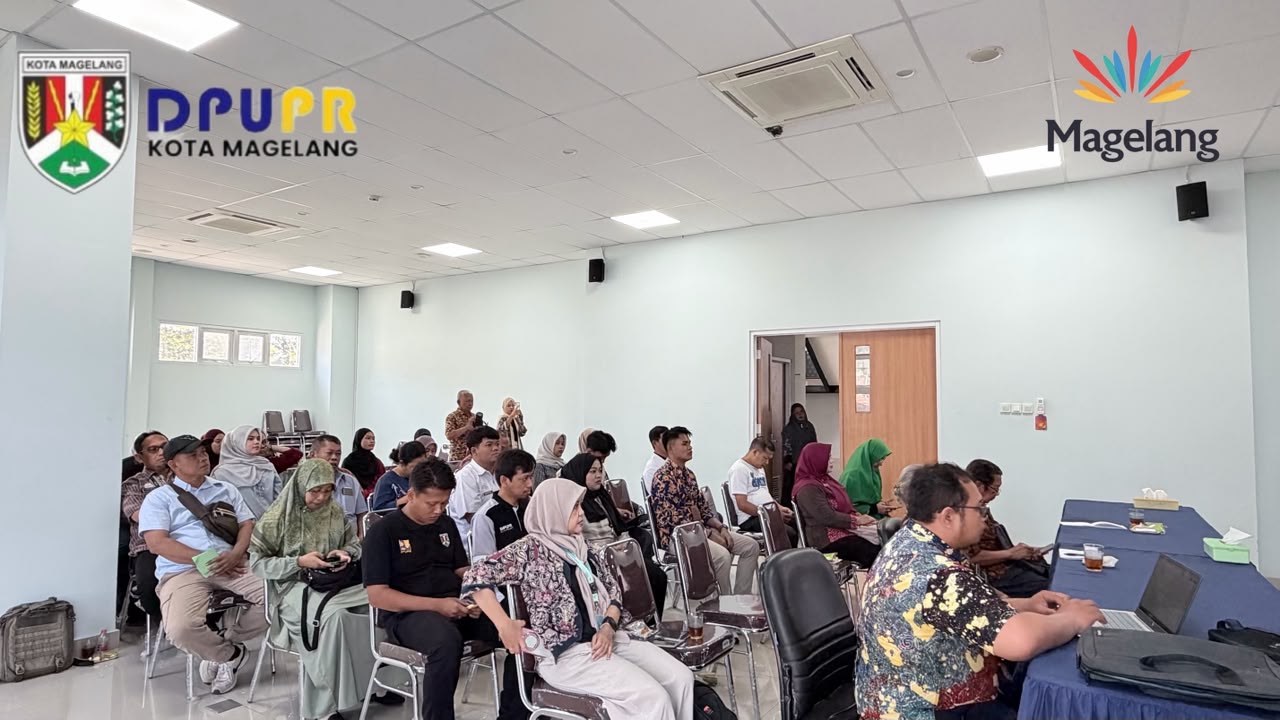 DPUPR Kota Magelang Gelar Forum Konsultasi Publik untuk Tingkatkan Kualitas Pelayanan