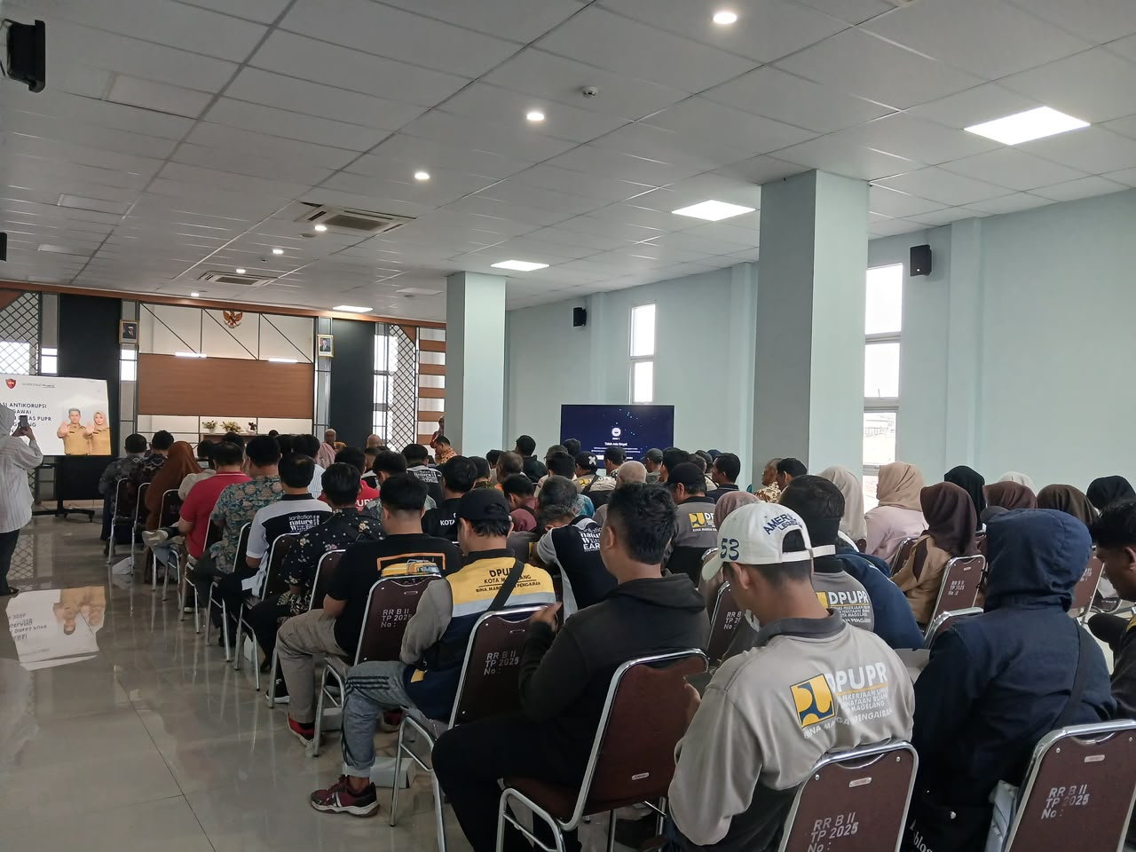  DPUPR Kota Magelang Gelar Sosialisasi Antikorupsi, Gratifikasi, Benturan Kepentingan, dan Whistleblowing System
